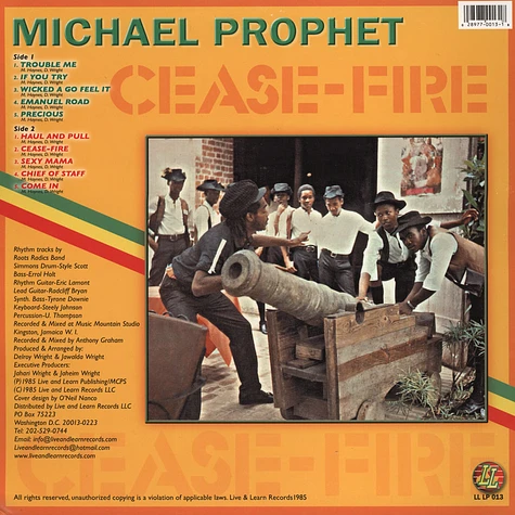 Michael Prophet - Cease Fire