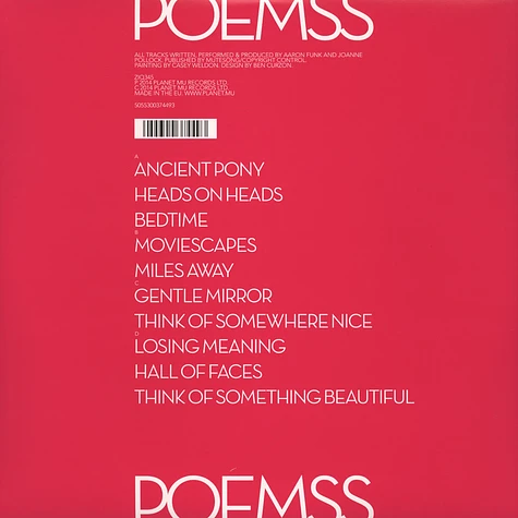 Poemss - Poemss