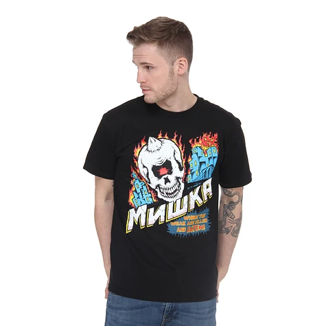 Mishka - City On Fire T-Shirt