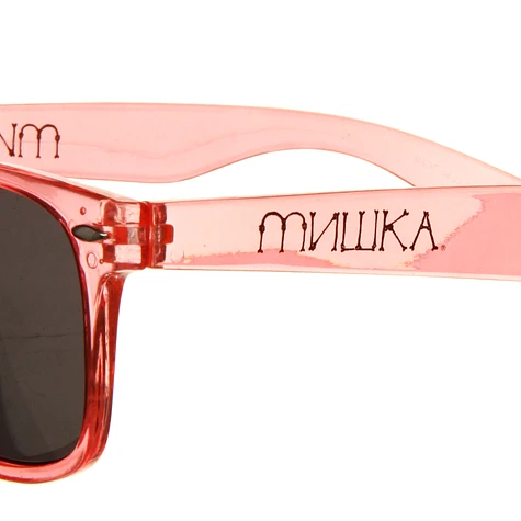 Mishka - Cyrillic Bone Sunglasses