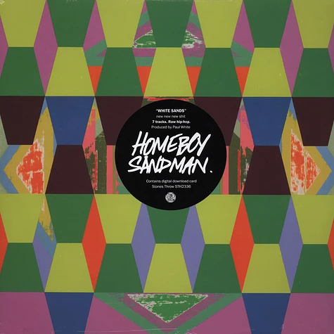 Homeboy Sandman - White Sands EP