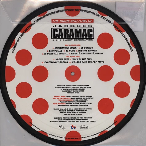 Jacques Caramac & The Sweet Generation - The Highs And Lows Of ...