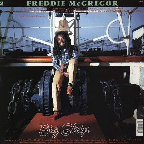 Freddie McGregor - Big Ship