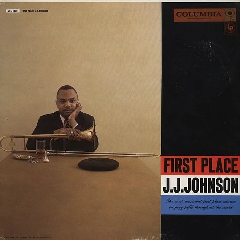 J.J. Johnson - First Place