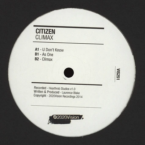 Citizen - Climax