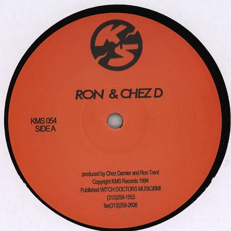 Ron & Chez D (Ron Trent & Chez Damier) - Untitled