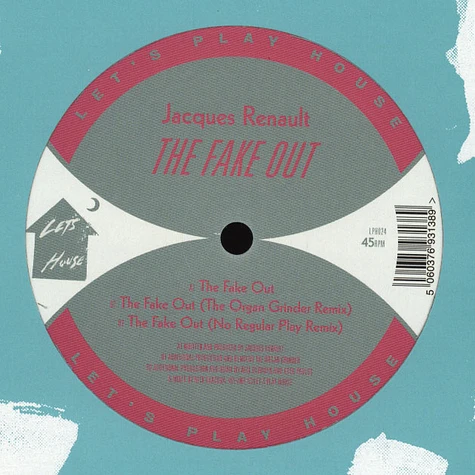 Jacques Renault - The Fake Out