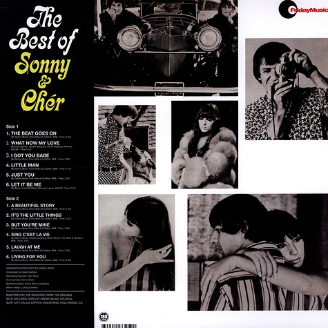 Sonny & Cher - Best Of Sonny & Cher (Aniv) (Ltd) (Ogv)