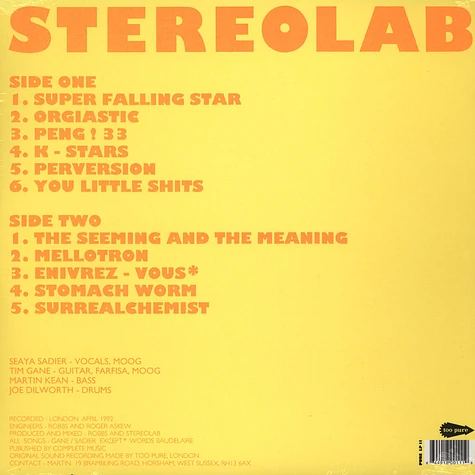 Stereolab - Peng!
