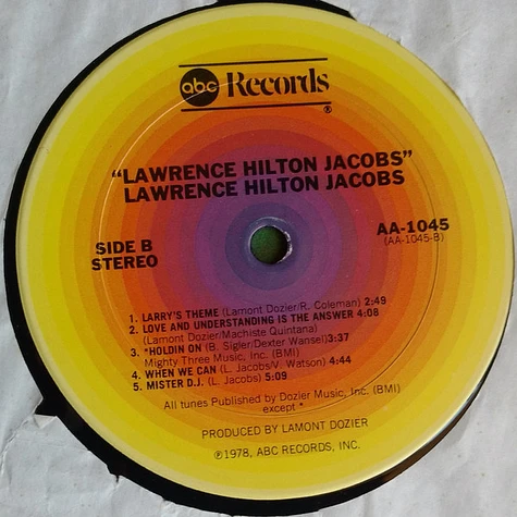 Lawrence Hilton Jacobs - Lawrence Hilton Jacobs