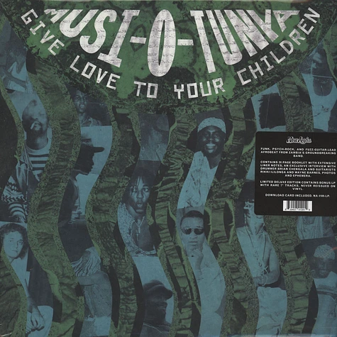 Musi-O-Tunya - Give Love To Your Children Deluxe Edition