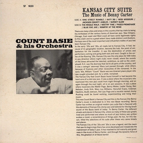 Count Basie Orchestra - Kansas City Suite