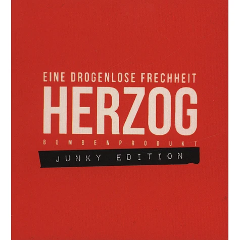 Herzog - Eine Drogenlose Frechheit Limited Junky Edition