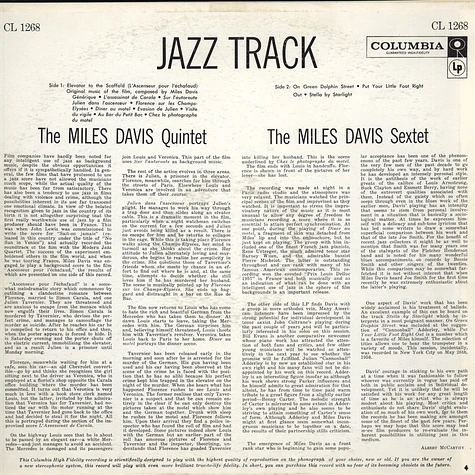 Miles Davis - Jazz Track