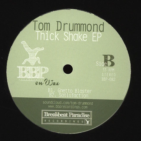 Tom Drummond - Thick Shake EP