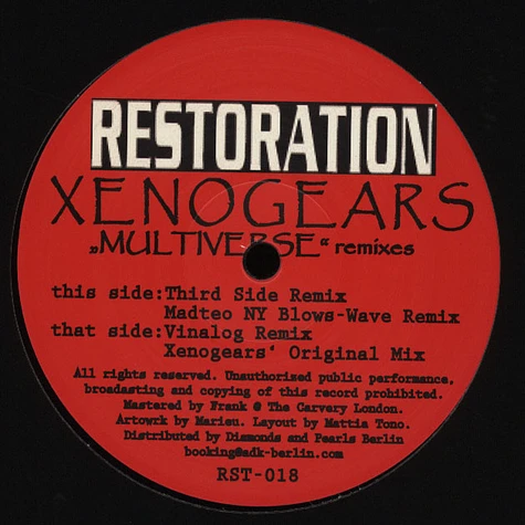 Xenogears - Multiverse Remixes
