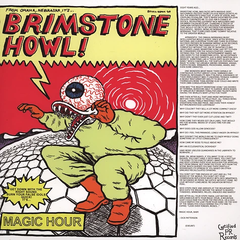 Brimstone Howl - Magic Hour