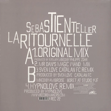 Sebastien Tellier - La Ritournelle Remixes