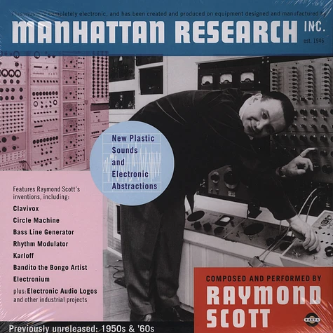Raymond Scott - Manhattan Research Inc