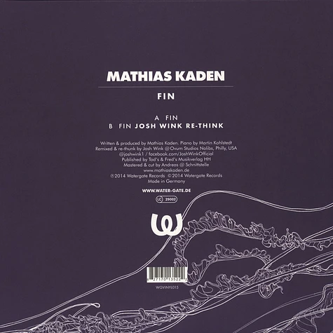 Mathias Kaden - Fin