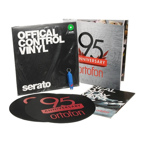 Ortofon - DJ Tutorial 95th Anniversary Package