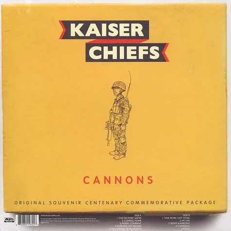 Kaiser Chiefs - Education, Education, Education & War