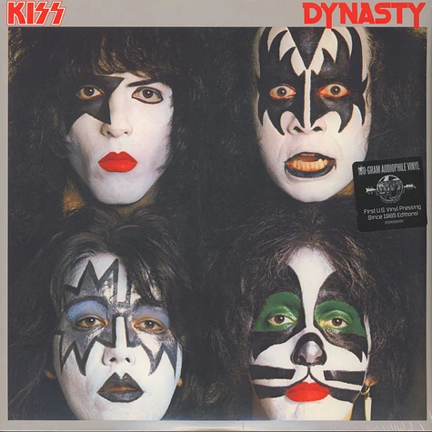 Kiss - Dynasty