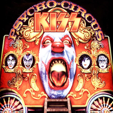 Kiss - Psycho Circus