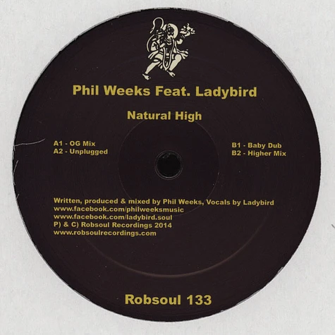 Phil Weeks - Natural High Feat. Ladybird