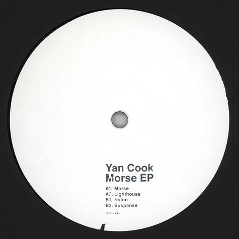Yan Cook - Morse EP