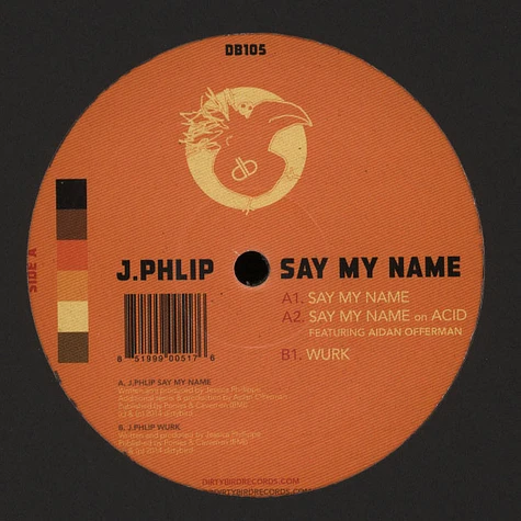 J. Phlip - Say My Name