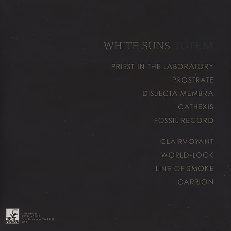 White Suns - Totem