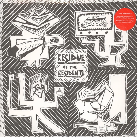 The Residents - Residue Of The Residents