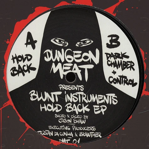Blunt Instruments - Hold Back EP