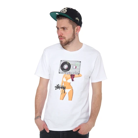 Stüssy - Cassette Girl T-Shirt