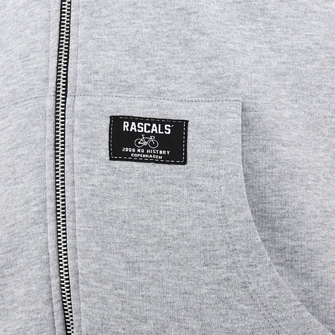 Rascals - Sport Shortsleeve Zip-Up Hoodie