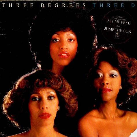 The Three Degrees - Three D