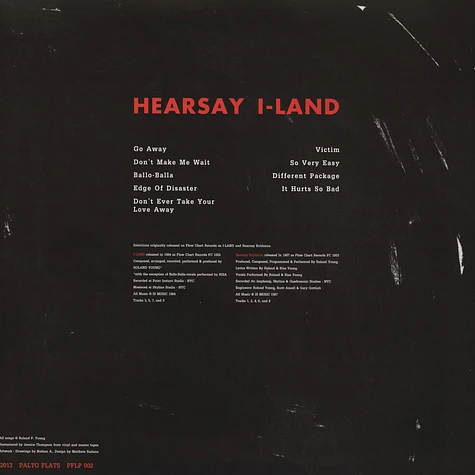 Roland Young - Hearsay I-Land