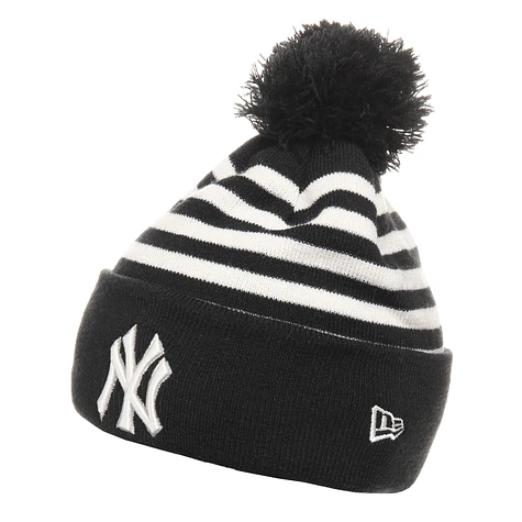 New Era - New York Yankees Cuff Bobble Knit Beanie