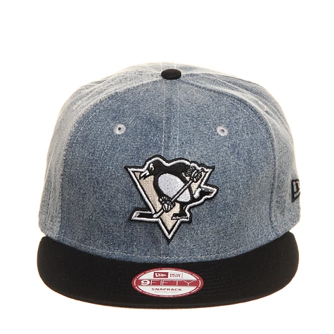 New Era - Pittsburgh Penguins Denim Grunger 9fifty Snapback Cap
