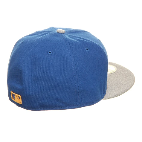 New Era - Milwaukee Brewers Heathered Out 59fifty Cap