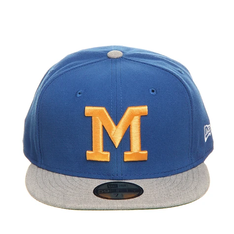 New Era - Milwaukee Brewers Heathered Out 59fifty Cap