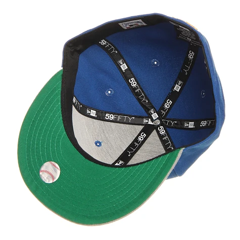 New Era - Milwaukee Brewers Heathered Out 59fifty Cap