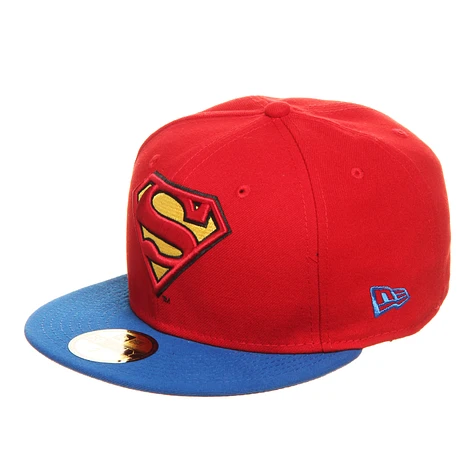 New Era x DC Comics - Superman Reverse Hero 2 59fifty Cap