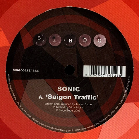 Sonic - Saigon Traffic / Dreamscape