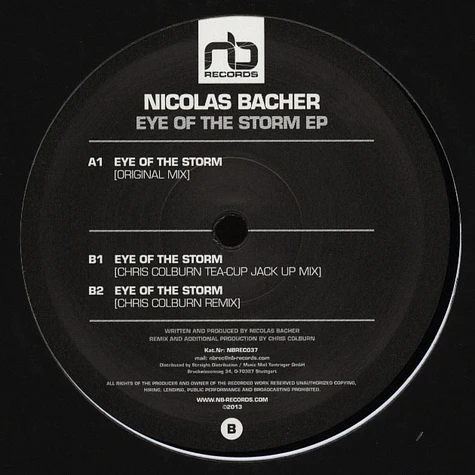 Nicolas Bacher - Eye Of The Storm