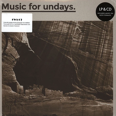 V.A. - Music For Undays