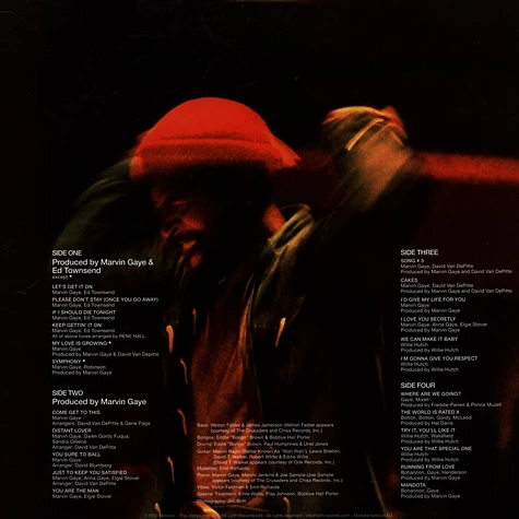 Marvin Gaye - Let's Get It On