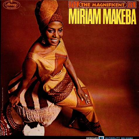 Miriam Makeba - The Magnificent Miriam Makeba