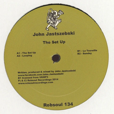 John Jastszebski - The Set Up